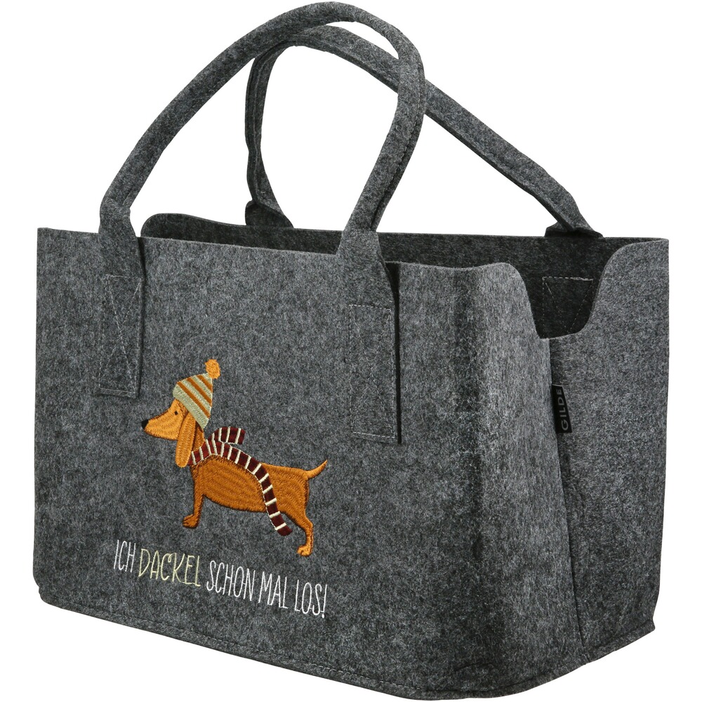 Tasche Dackel "Frieda", Gilde Handwerk