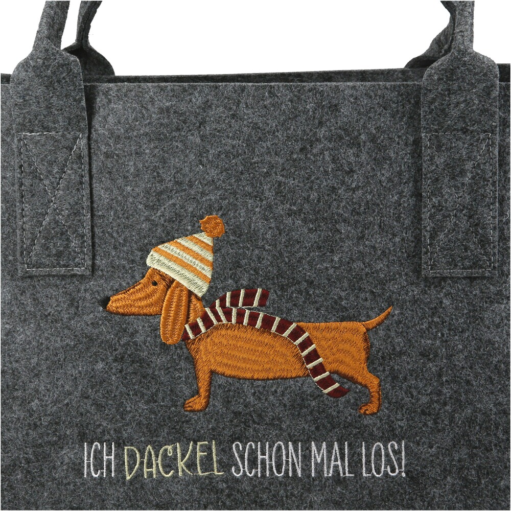 Tasche Dackel "Frieda", Gilde Handwerk