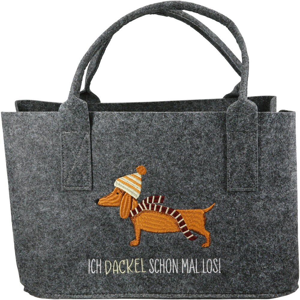 Tasche Dackel "Frieda"