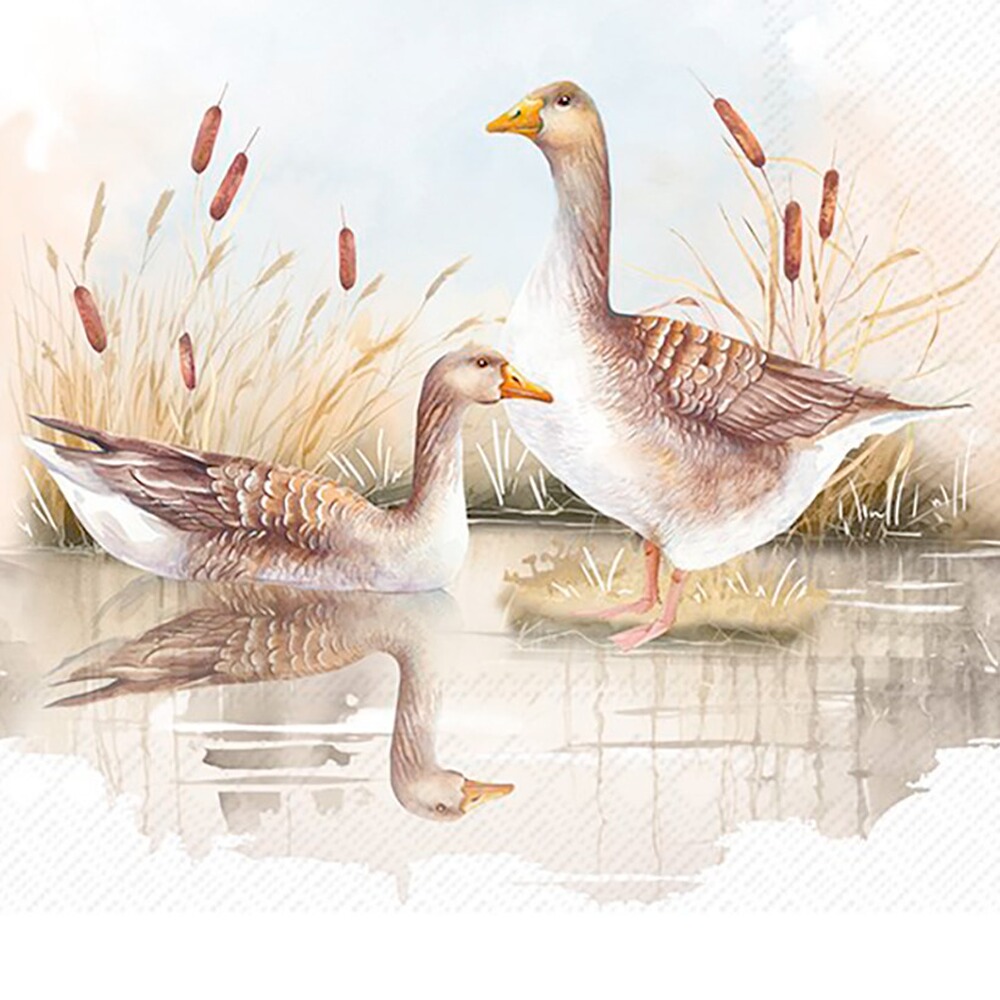 Servietten "Wild Geese"