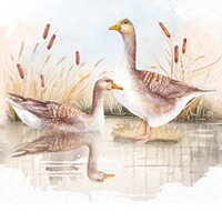 Servietten "Wild Geese", IHR Ideal Home Range GmbH