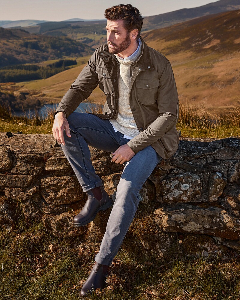 Wachsjacke Ogston, Barbour