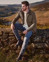 Wachsjacke Ogston, Barbour