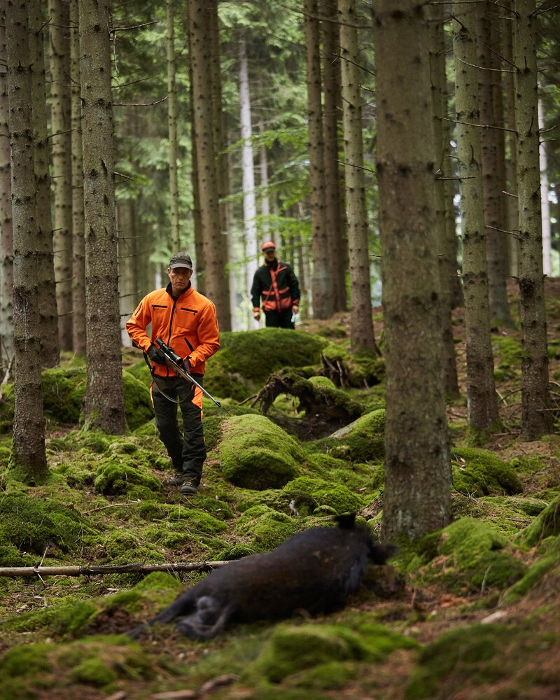 Wendefleecejacke Kamko, Härkila