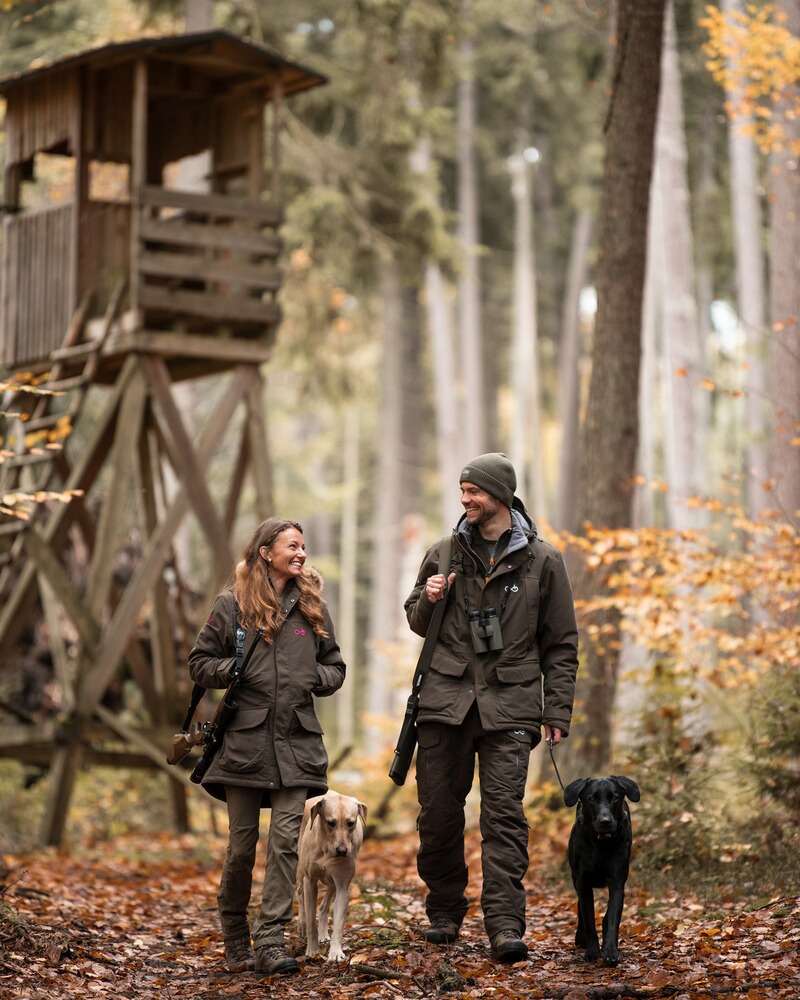 Winterjacke Expedition WNTR Parka G-Loft®, Merkel Gear