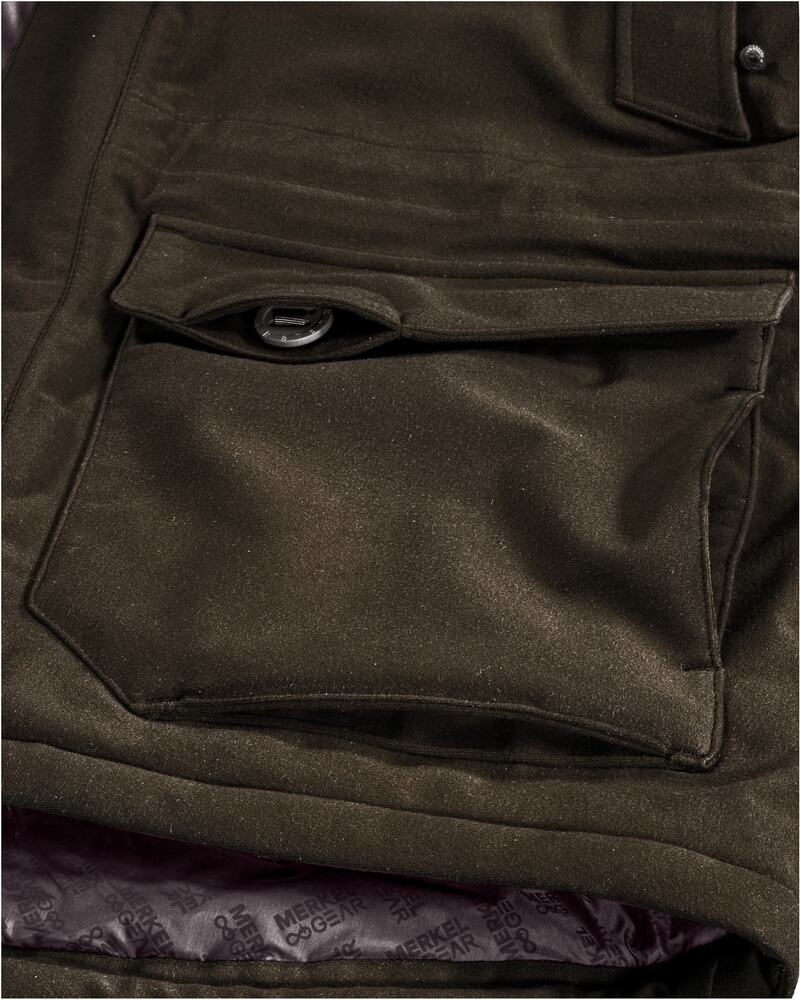 Winterjacke Expedition WNTR Parka G-Loft®, Merkel Gear