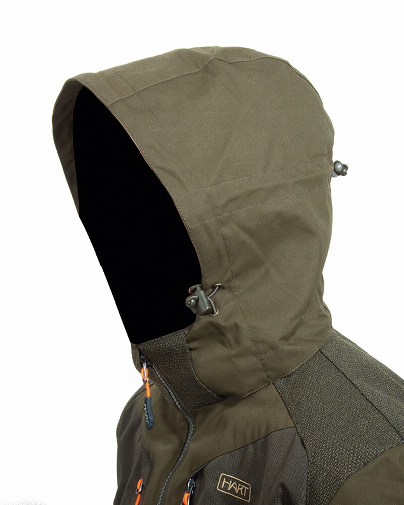 Jacke Aran, Hart