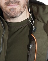 Jacke Aran, Hart