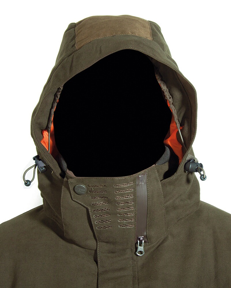 Winterjacke Altai, Hart