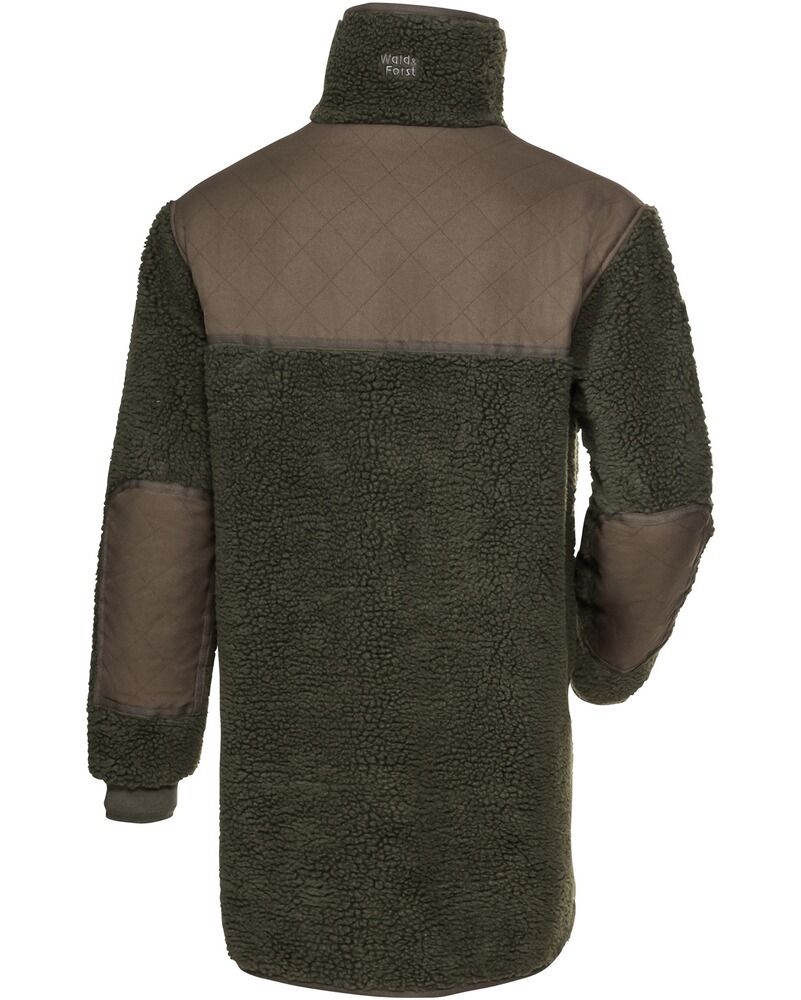 Faserpelz-Wendejacke, Wald & Forst