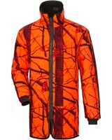 Faserpelz-Wendejacke, Wald & Forst