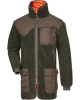 Faserpelz-Wendejacke, Wald & Forst
