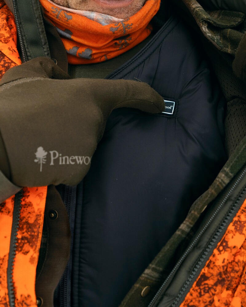 Heizweste Ultra, Pinewood