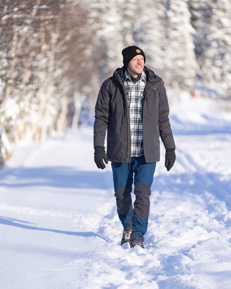 Winterjacke Värnamo Padded, Pinewood