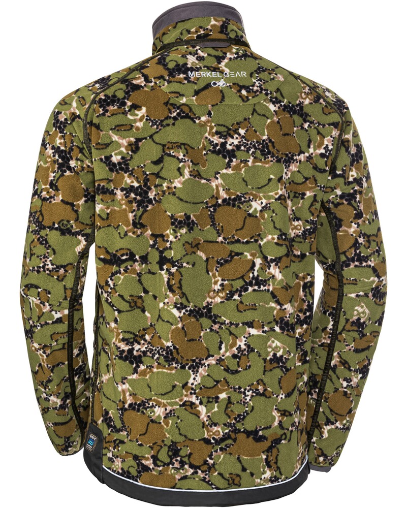 Wendejacke HELIX Infinity Forest, Merkel Gear