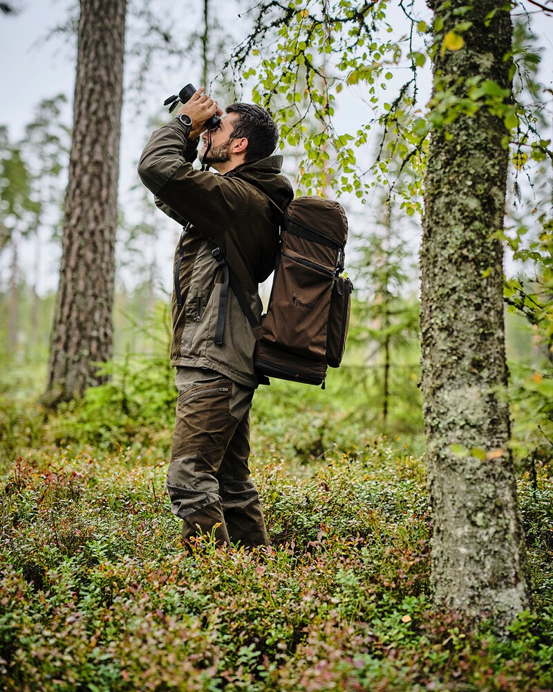 Jacke Furudal Tracking, Pinewood
