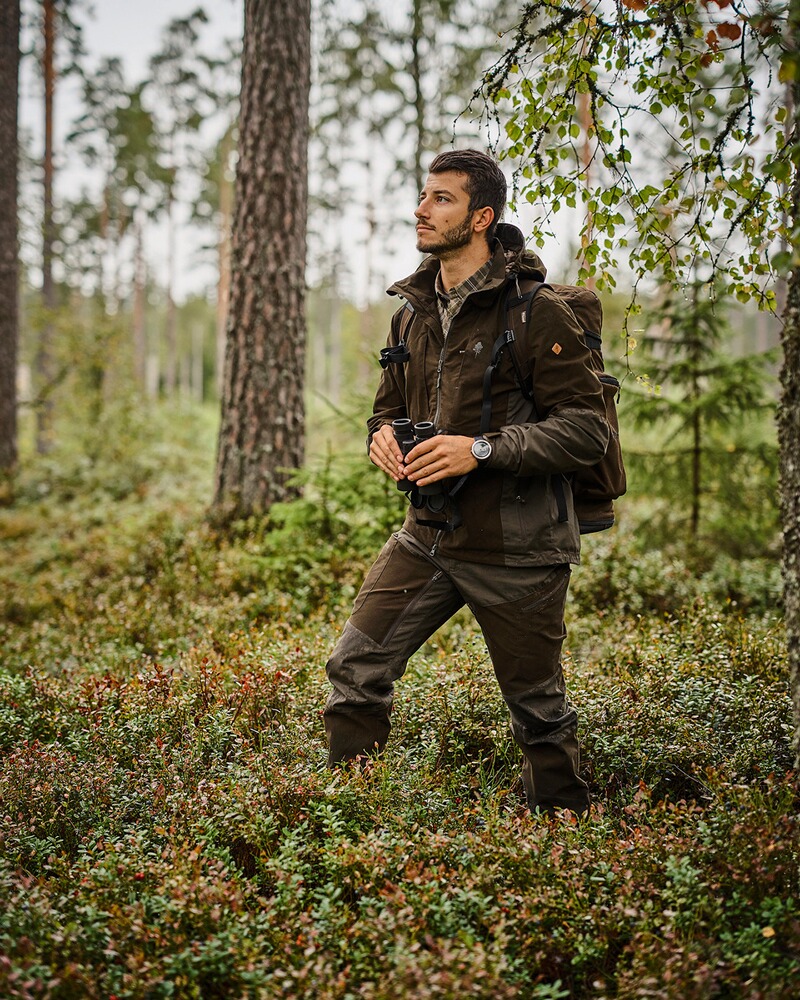 Jacke Furudal Tracking, Pinewood