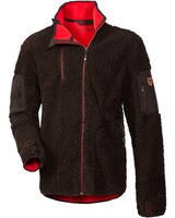 Windblock Faserpelz-Wendejacke, Parforce