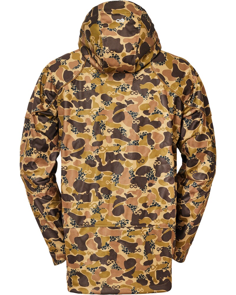 Jacke Paläarktis 365 Pro Infinity DryLeaf, Merkel Gear