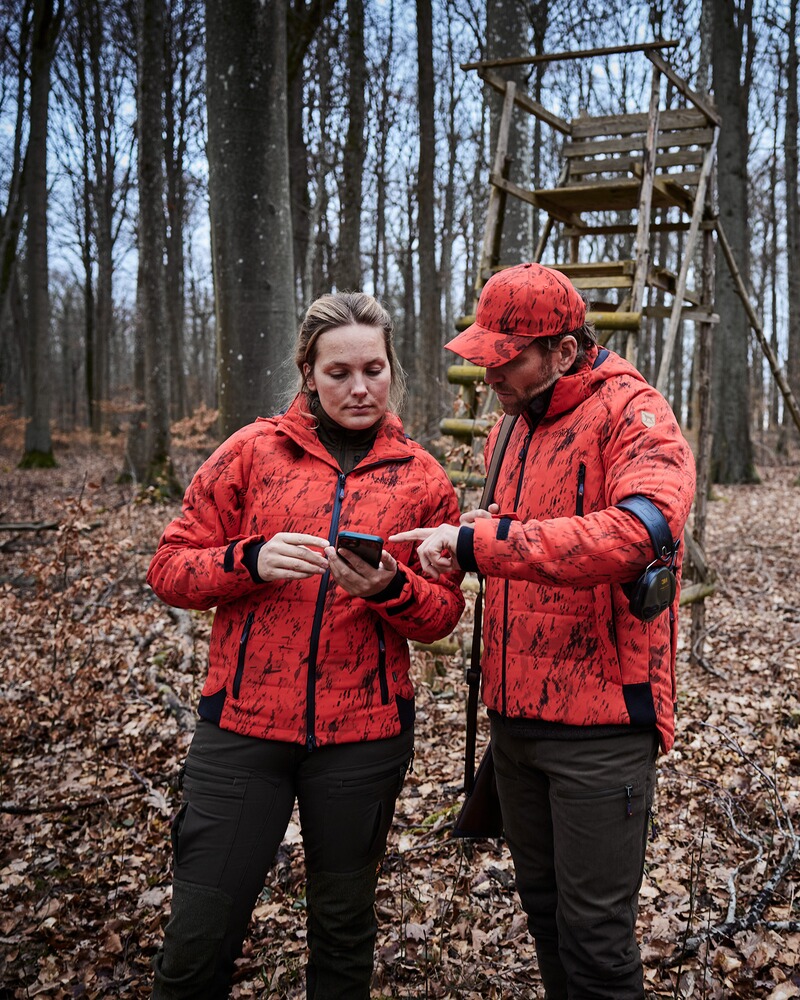 Damen Winterjacke Ultimate® Signalcamo, Parforce