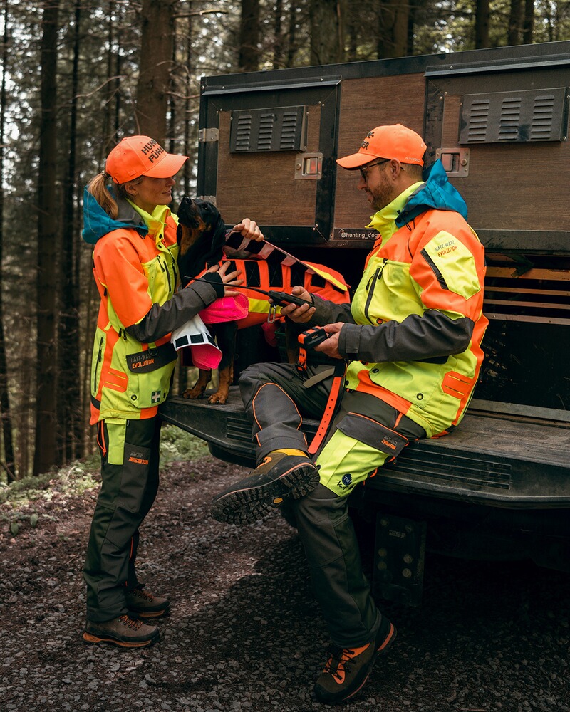 Hundeführerjacke Hatz-Watz Evolution G2, Parforce Protective