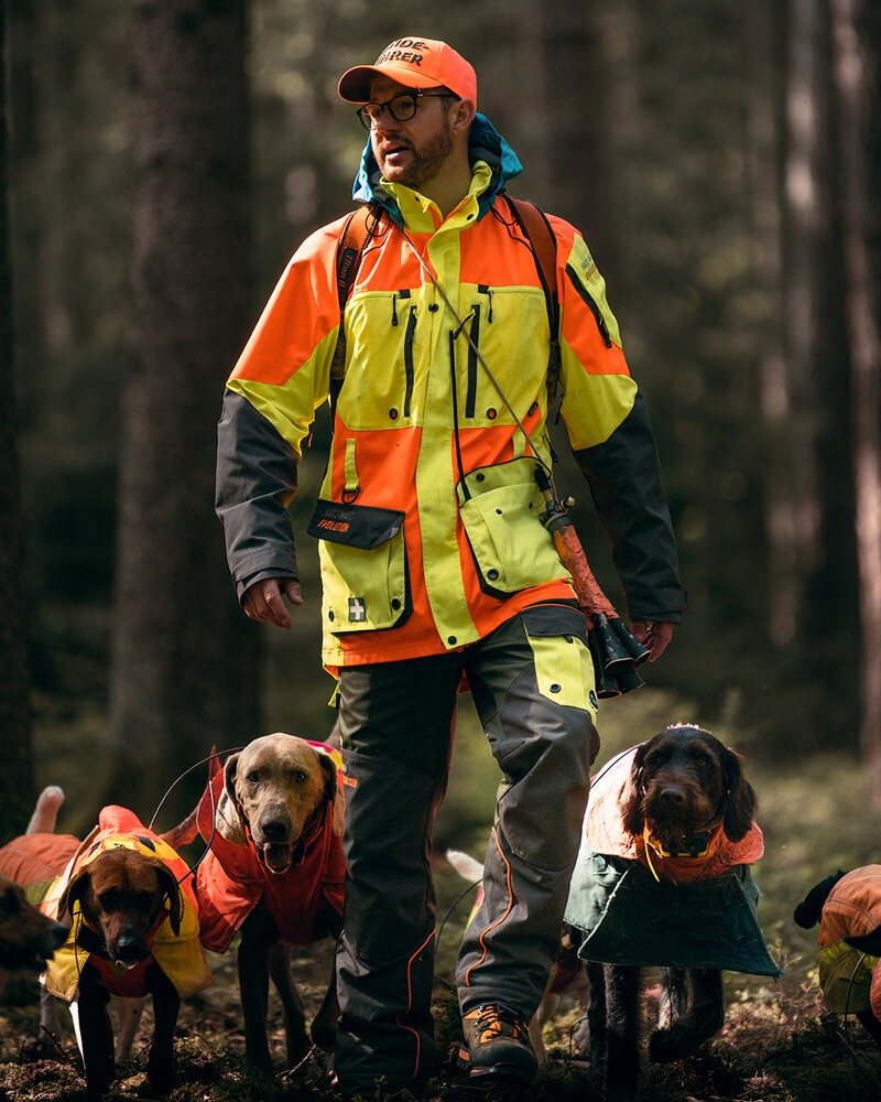 Hundeführerjacke Hatz-Watz Evolution G2, Parforce Protective
