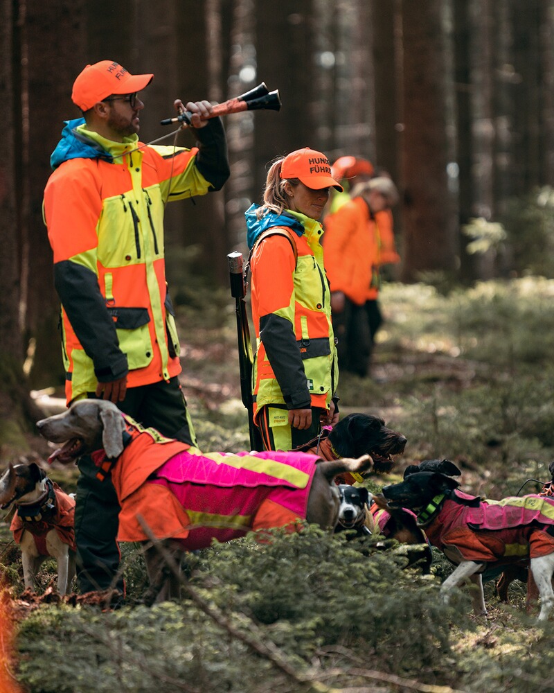 Hundeführerjacke Hatz-Watz Evolution G2, Parforce Protective