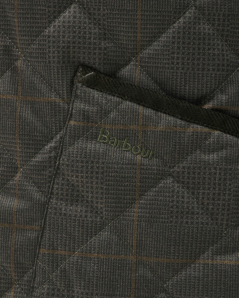 Steppjacke Checked Heritage Liddesdale Quilt, Barbour