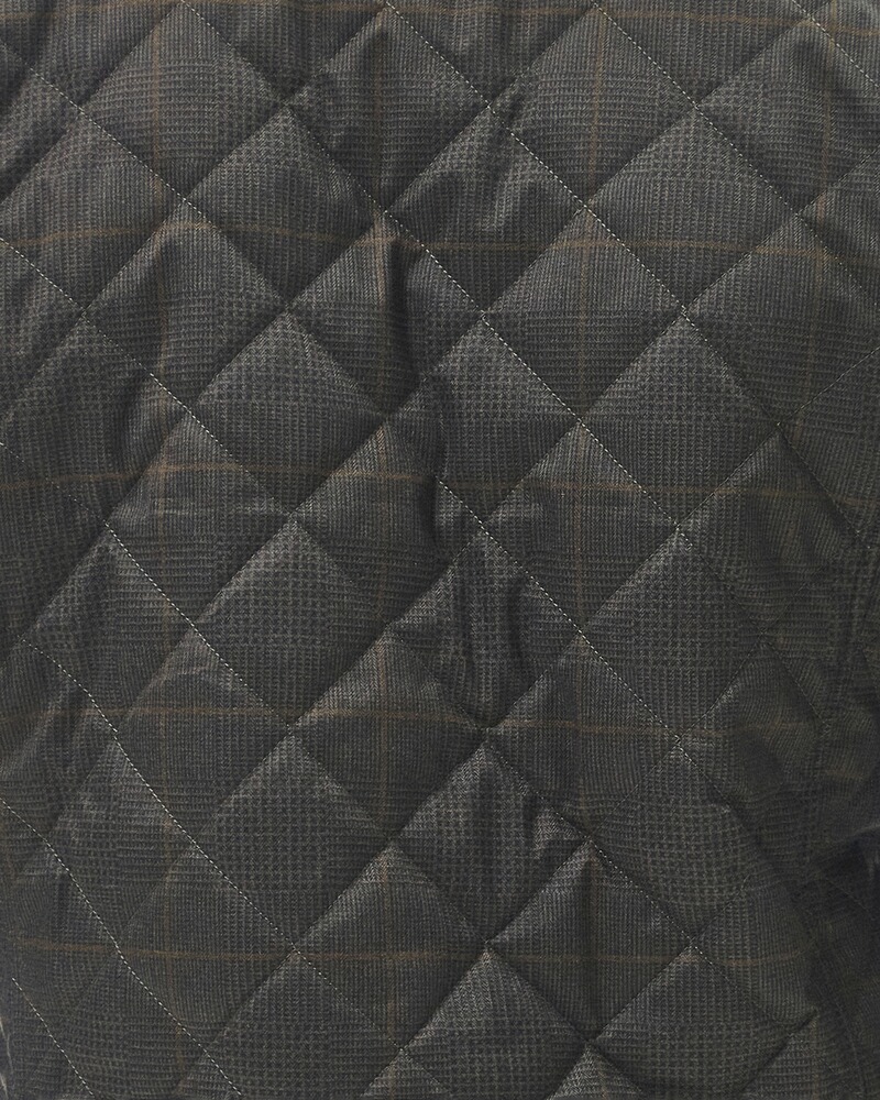 Steppjacke Checked Heritage Liddesdale Quilt, Barbour
