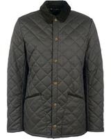 Steppjacke Checked Heritage Liddesdale Quilt, Barbour