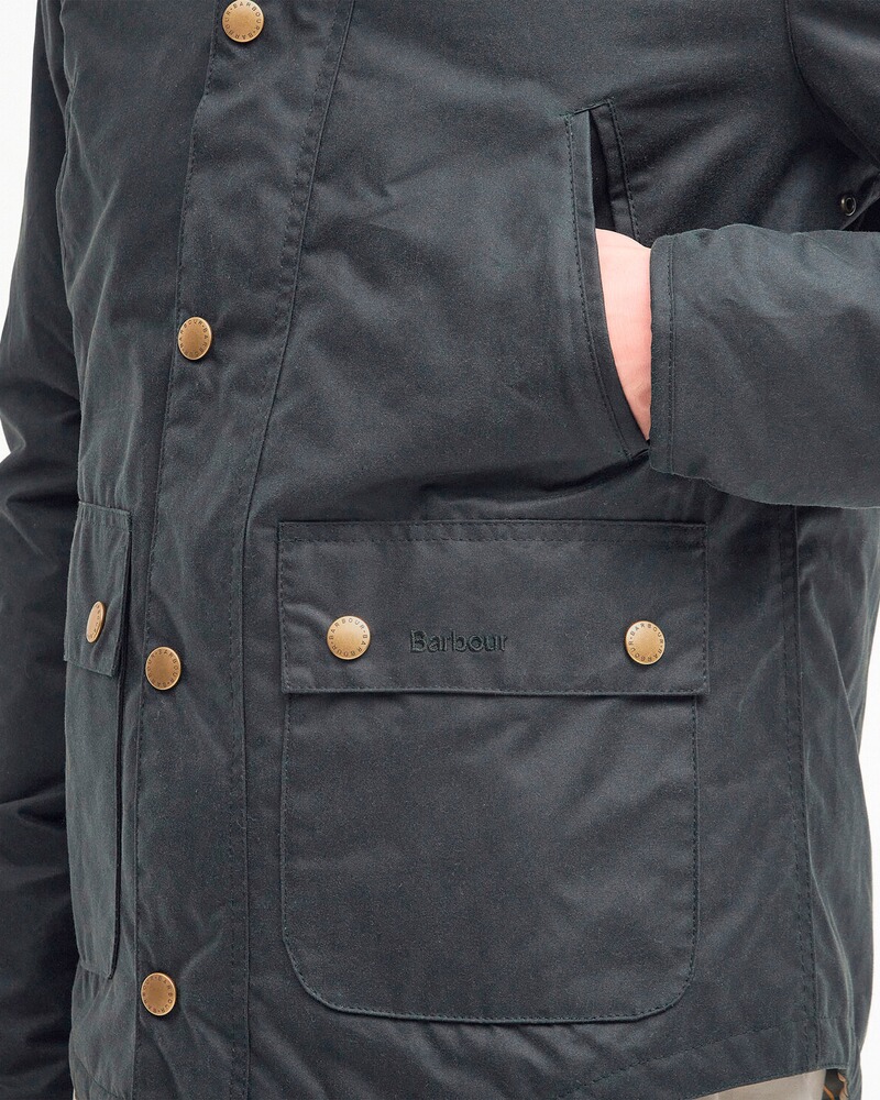 Wachsjacke Reelin, Barbour