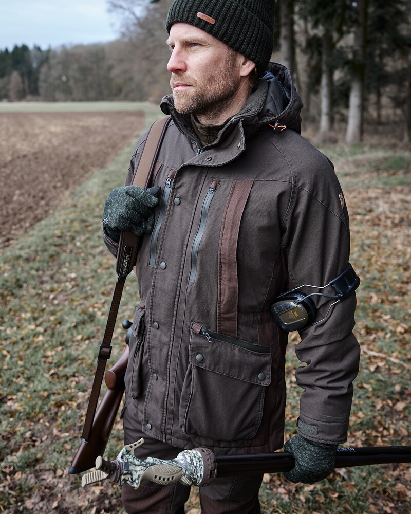 Strickfleece-Jagdhandschuh, Parforce Active