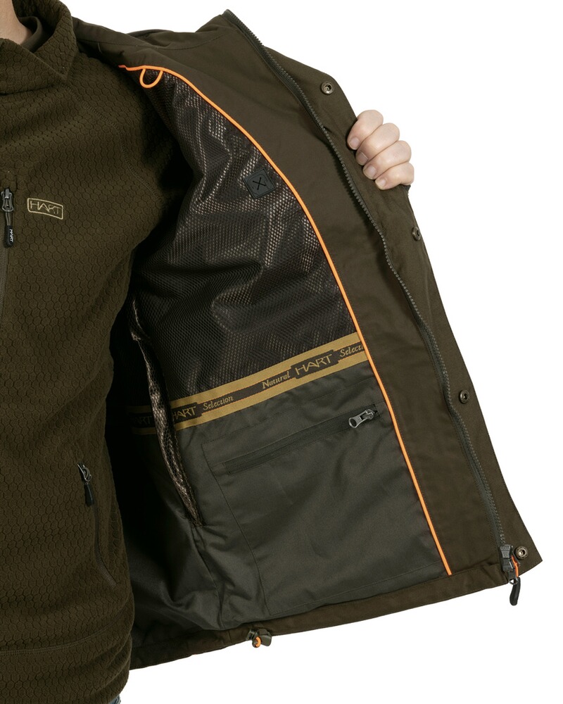 Jacke Airstrong, Hart