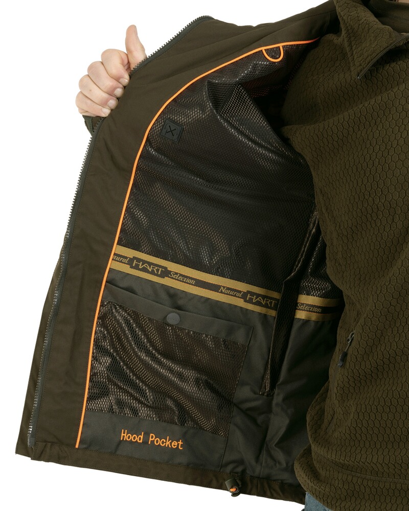 Jacke Airstrong, Hart