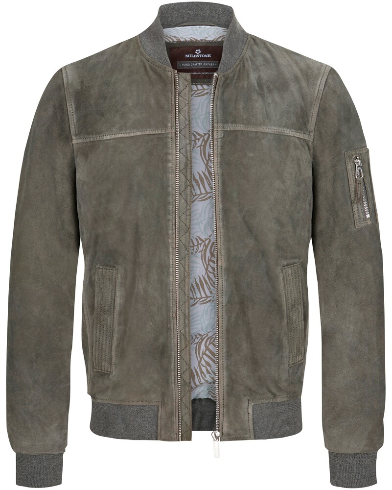 Velourslederblouson MS-Amadeo, Milestone