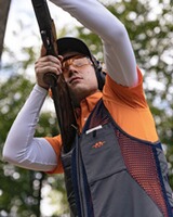 Schießweste Competition Rechts, Blaser Outfits