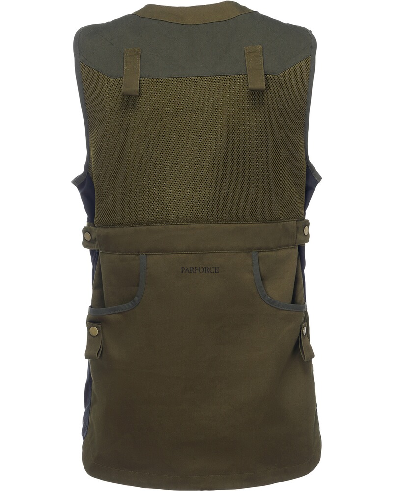 Schießweste Mesh-Back, Parforce Active