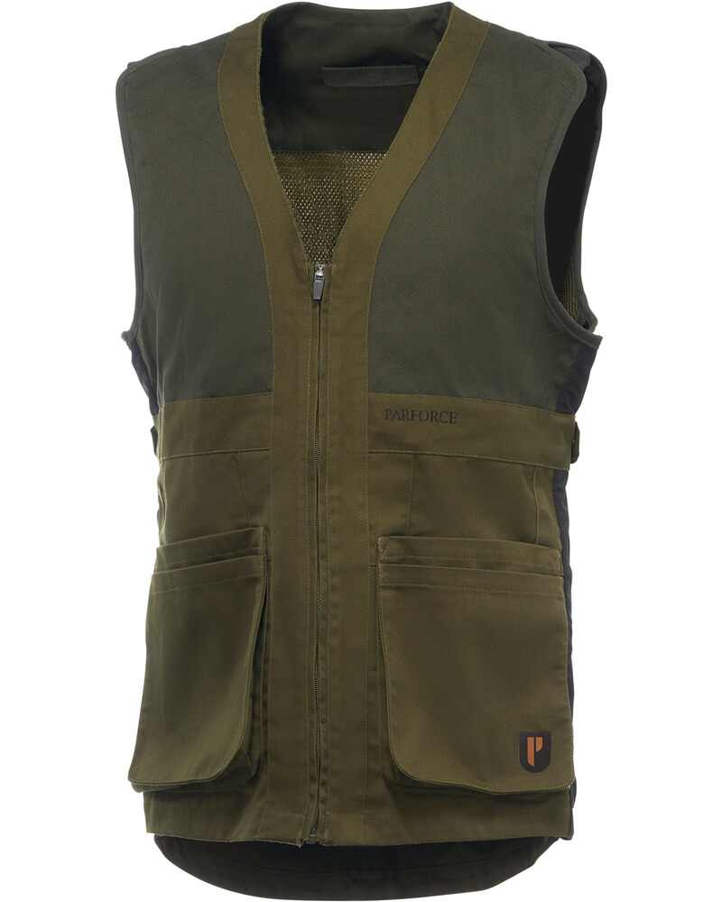 Schießweste Mesh-Back