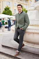 Leinenseiden-Janker S. Meilersdorf, Lodenfrey