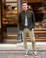 Jersey-Janker Ludwig, Lodenfrey