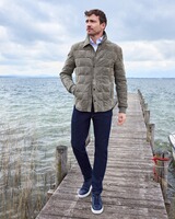 Velourslederjacke MsAlfonso, Milestone