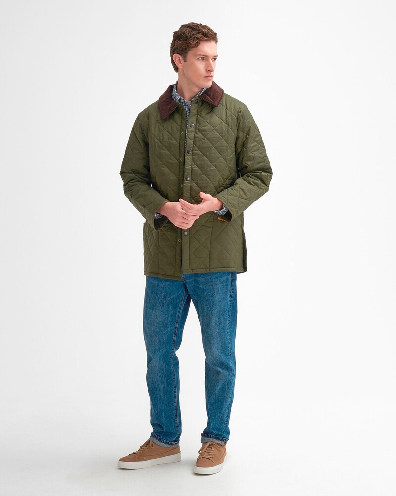 Steppjacke Liddesdale Quilt, Barbour
