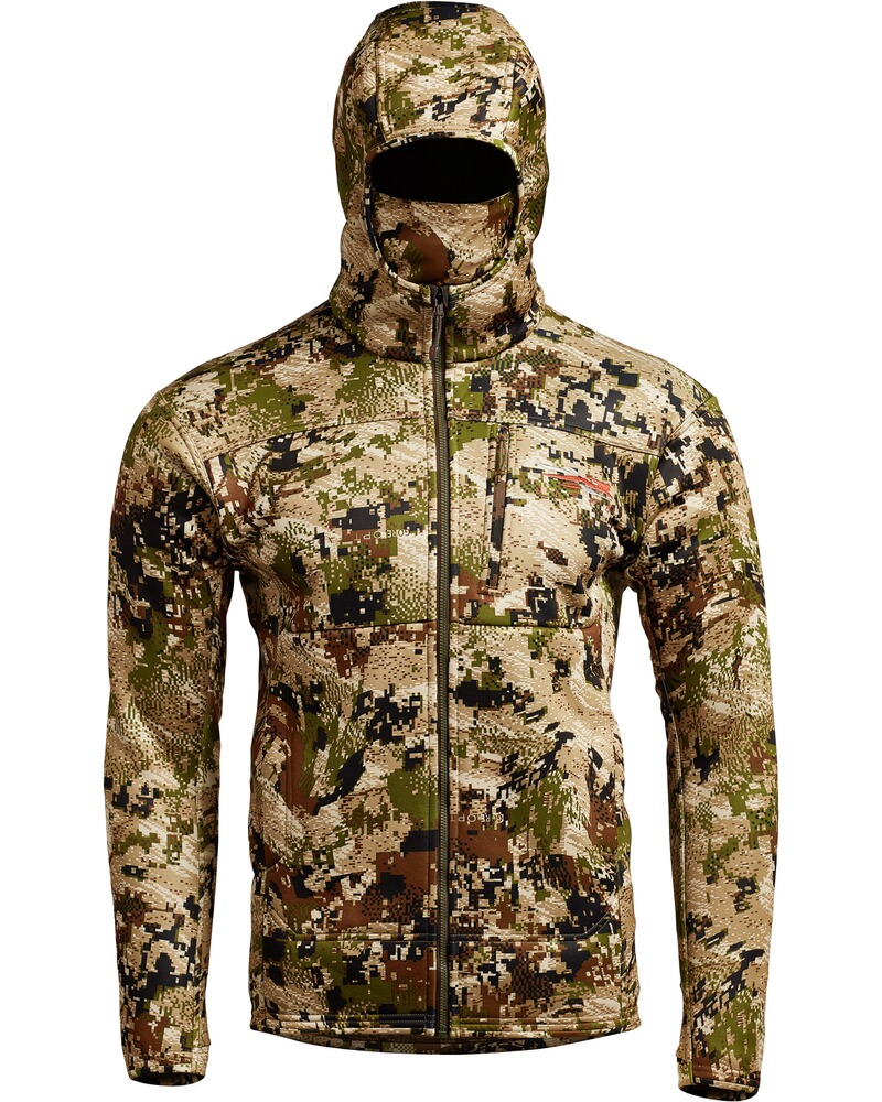 Jacke mit Kapuze Traverse