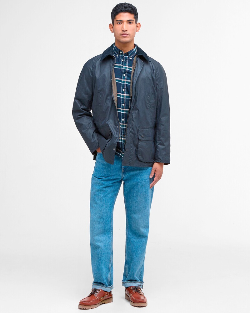 Wachsjacke Ashby Lightweight, Barbour