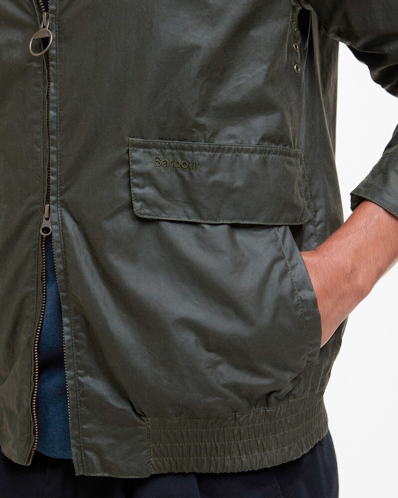 Wachsjacke Newbury, Barbour