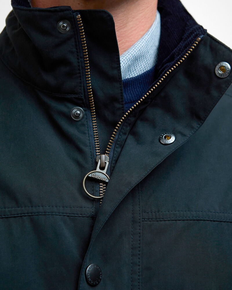 Jacke Sander, Barbour