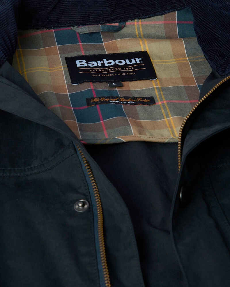 Jacke Sander, Barbour