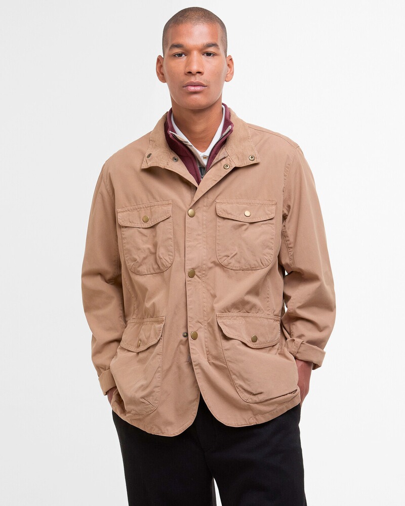 Jacke Ogston, Barbour