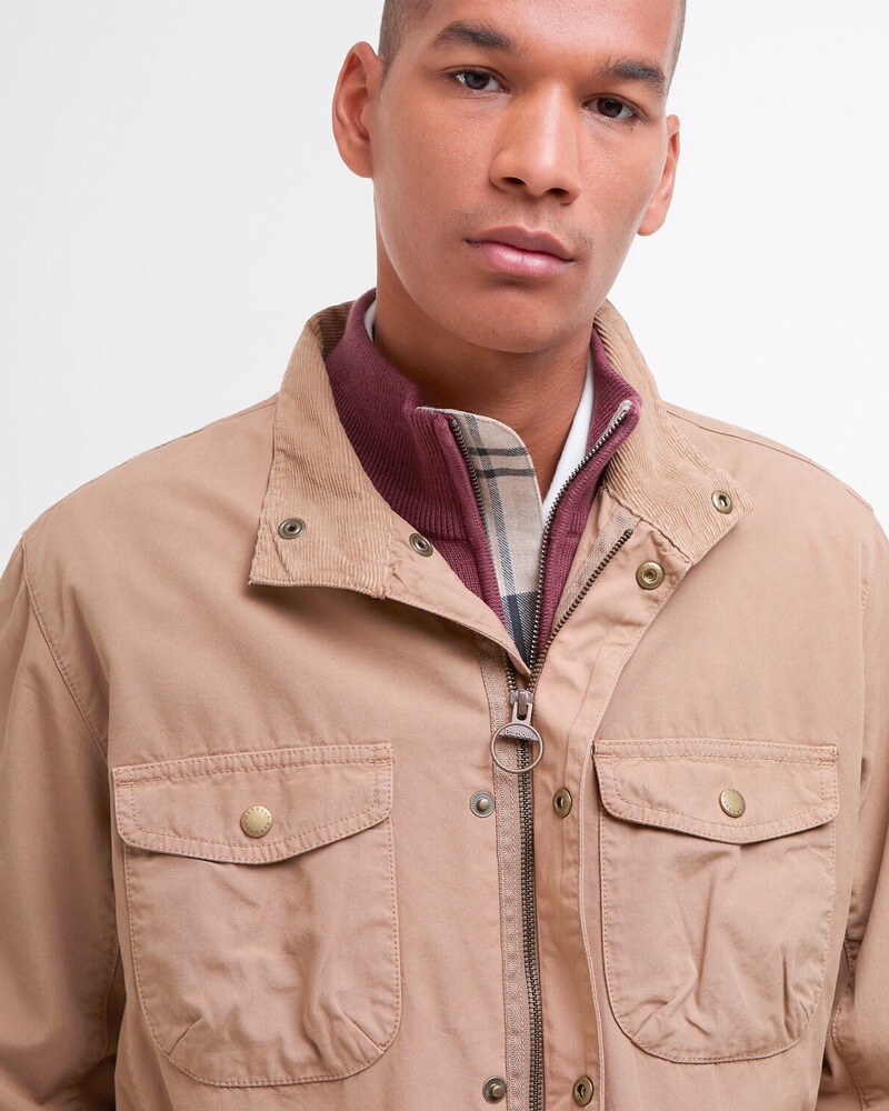 Jacke Ogston, Barbour