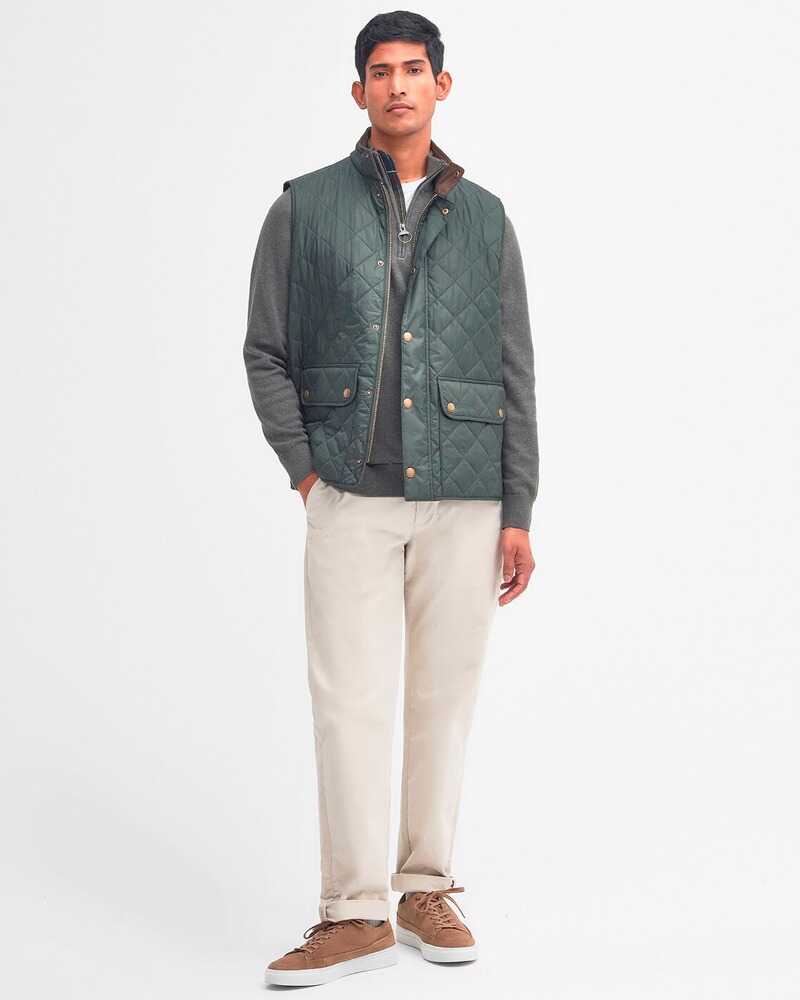 Steppweste New Lowerdale, Barbour